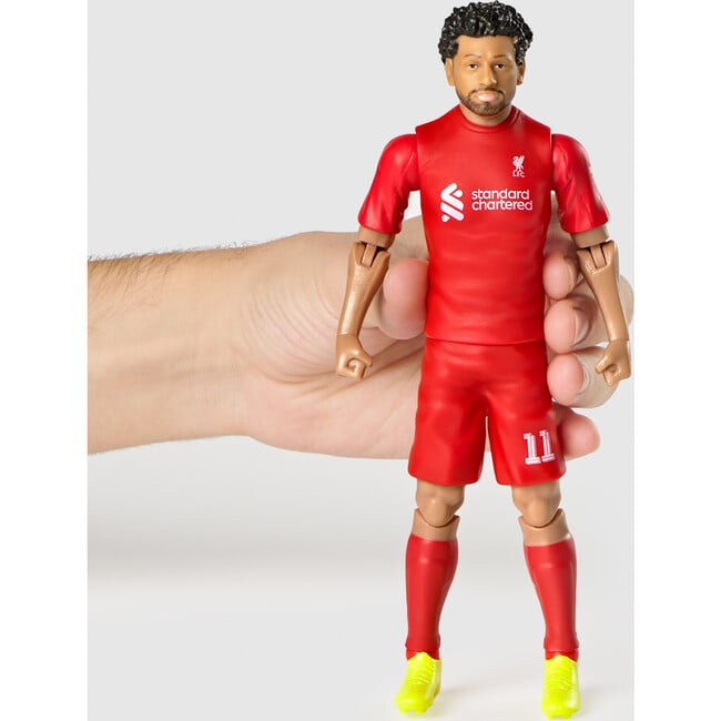 SOCKERS Liverpool Salah 8" Collectible Soccer Action Figure - Action Figures - 7