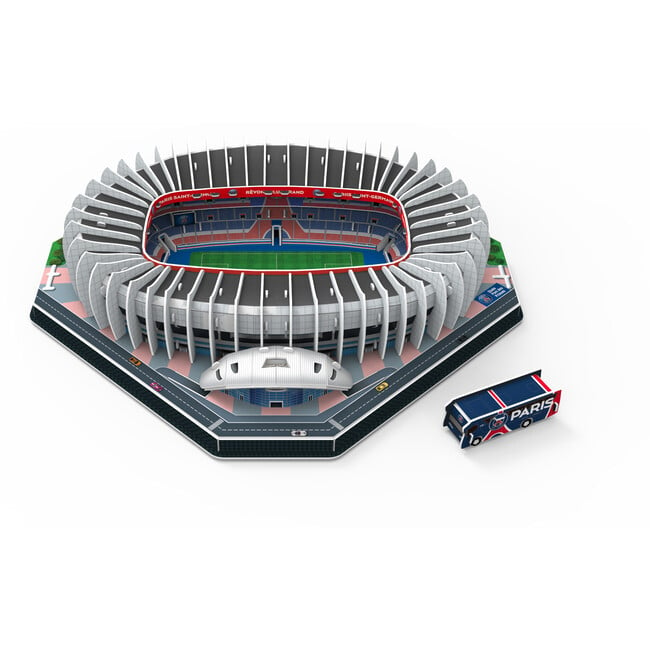 Parc Des Princes (PSG) Stadium 3D Puzzle - Action Figures - 4