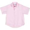 Linen Look Camp Shirt - Button Downs - 1 - thumbnail