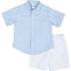 Linen-Look Short - Shorts - 2