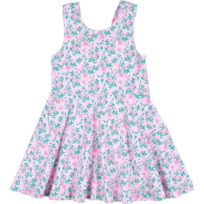 Floral Print Twirl Dress