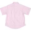 Linen Look Camp Shirt - Button Downs - 3