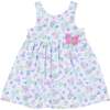 Butterfly Print Dress with Butterfly - Dresses - 1 - thumbnail