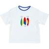 Knit Shirt With Fishing Lures - T-Shirts - 1 - thumbnail