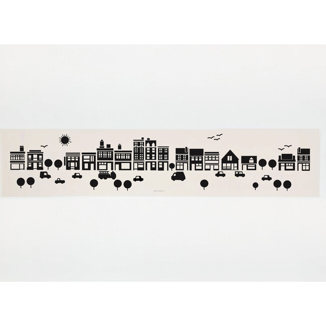 Black & White Newborn City Decal - Wall Décor - 1