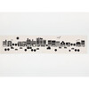 Black & White Newborn City Decal - Wall Décor - 1 - thumbnail