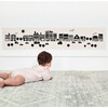 Black & White Newborn City Decal - Wall Décor - 2