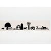 Black & White Newborn Farm Decal - Wall Décor - 1 - thumbnail