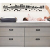 Black & White Newborn City Decal - Wall Décor - 3