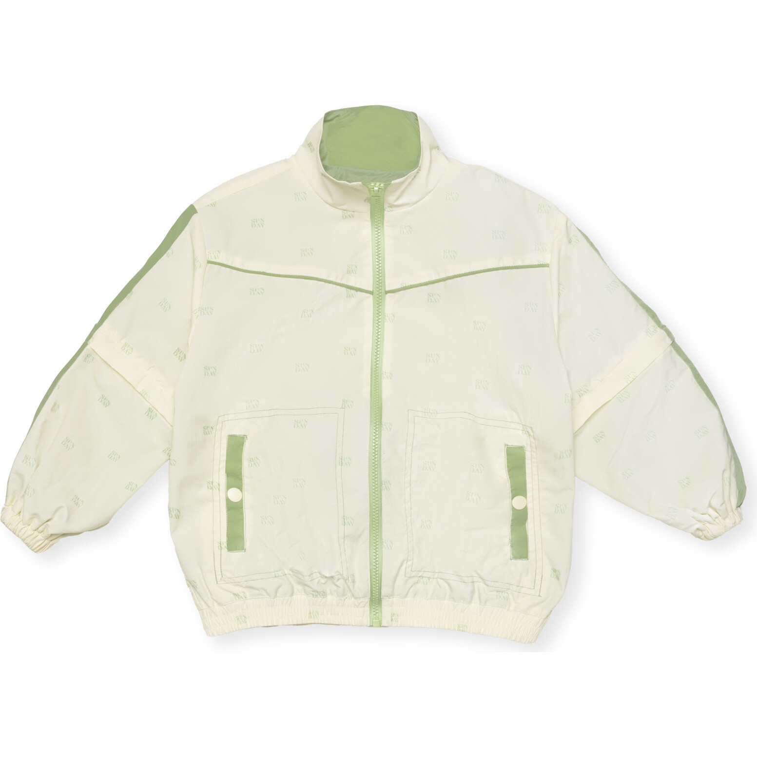 Play Windbreaker in Sunday Print - Jackets - 1