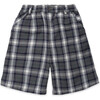 Play Cargo Shorts in Grey Plaid - Shorts - 1 - thumbnail