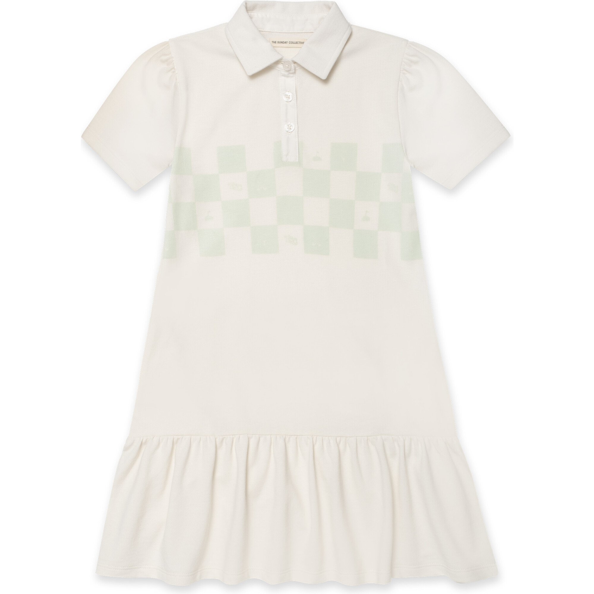Play Polo Dress in Ace Check - Dresses - 1