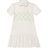 Play Polo Dress in Ace Check - Dresses - 1 - thumbnail