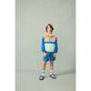 Play Colorblock Pullover in Sonic Blue - Jackets - 2