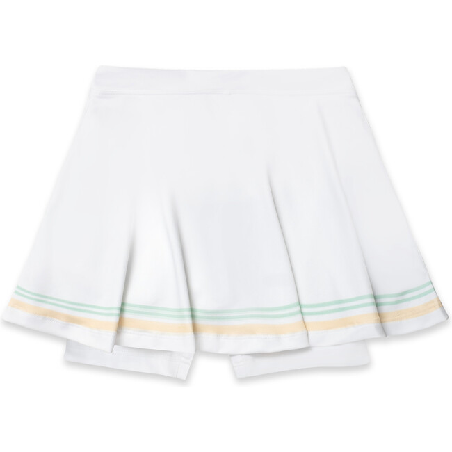 Performance Play Skort in Pastel Trim