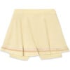 Performance Play Skort in Yellow - Skirts - 1 - thumbnail