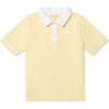 Performance Play Polo in Yellow - Polo Shirts - 1 - thumbnail