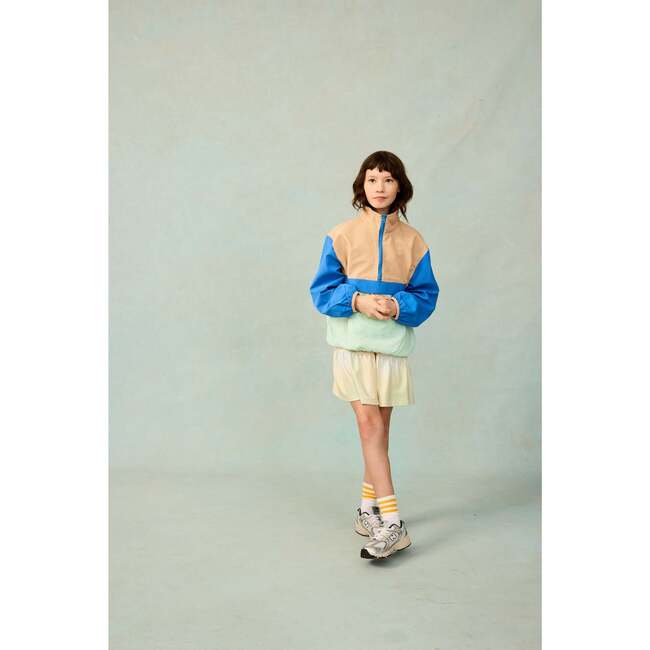Play Colorblock Pullover in Sonic Blue - Jackets - 3