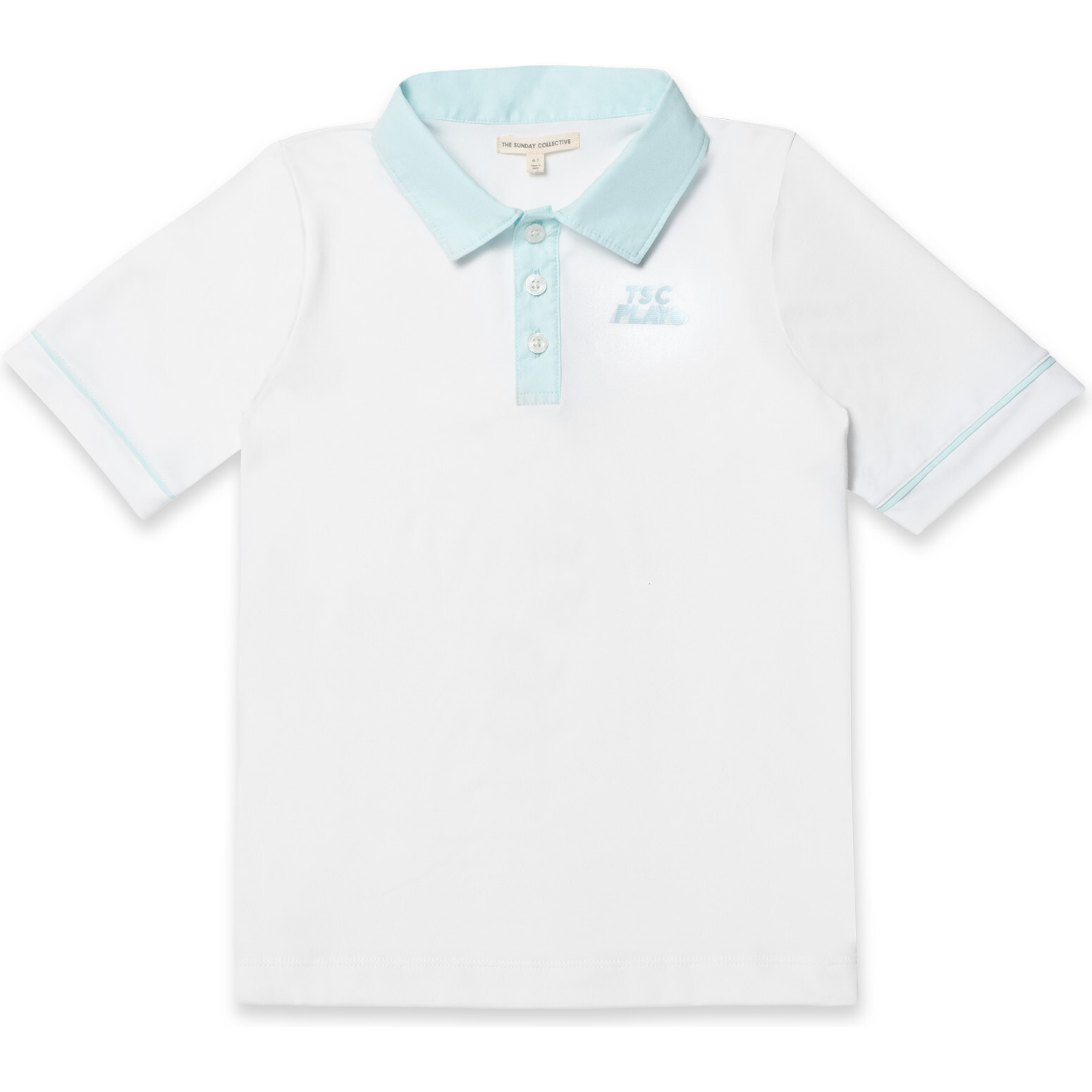 Performance Play Polo in Pastel Trim - Polo Shirts - 1