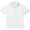 Performance Play Polo in Pastel Trim - Polo Shirts - 1 - thumbnail