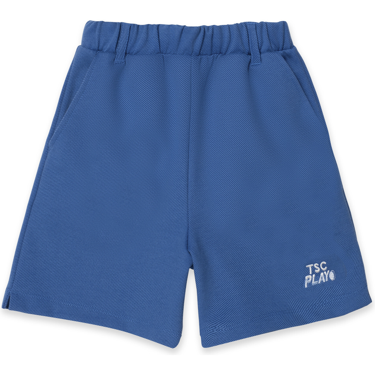 Knit Play Shorts in Sonic Blue - Shorts - 1