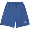Knit Play Shorts in Sonic Blue - Shorts - 1 - thumbnail