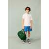 Knit Play Shorts in Sonic Blue - Shorts - 2