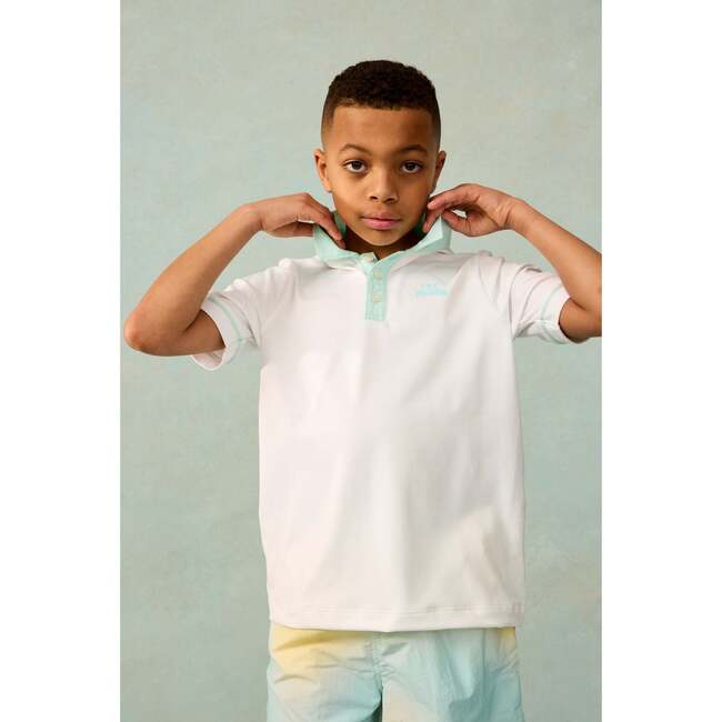 Performance Play Polo in Pastel Trim - Polo Shirts - 3