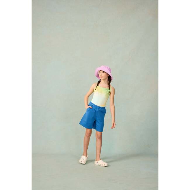 Knit Play Shorts in Sonic Blue - Shorts - 3