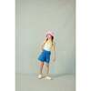 Knit Play Shorts in Sonic Blue - Shorts - 3