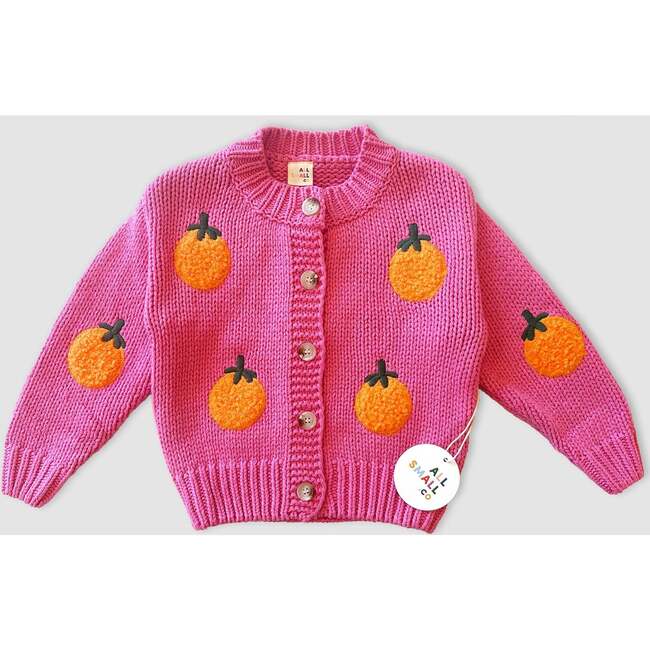 Tangerine Cardigan, Pink