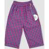 Purple Plaid Pants, Plaid - Pants - 1 - thumbnail