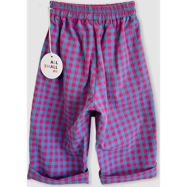 Purple Plaid Pants, Plaid - Pants - 5