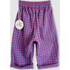 Purple Plaid Pants, Plaid - Pants - 5