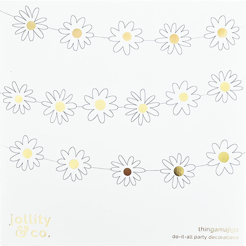 Peace & Love Daisy Thingamajigs - Decorations - 1