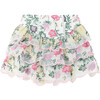 Ilaria Embroidered Mini Skirt, Multi - Skirts - 1 - thumbnail