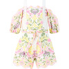 Fiona Embroidered Romper, Multi - Dresses - 1 - thumbnail