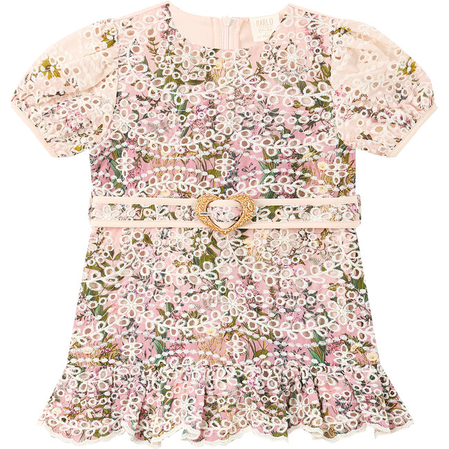 Chiara Embroidered Dress (Baby), Floral - Dresses - 1