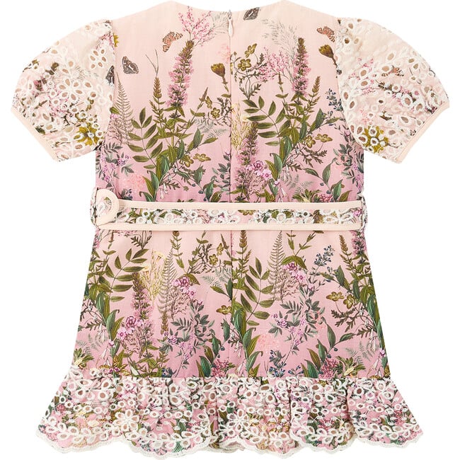 Chiara Embroidered Dress (Baby), Floral - Dresses - 2