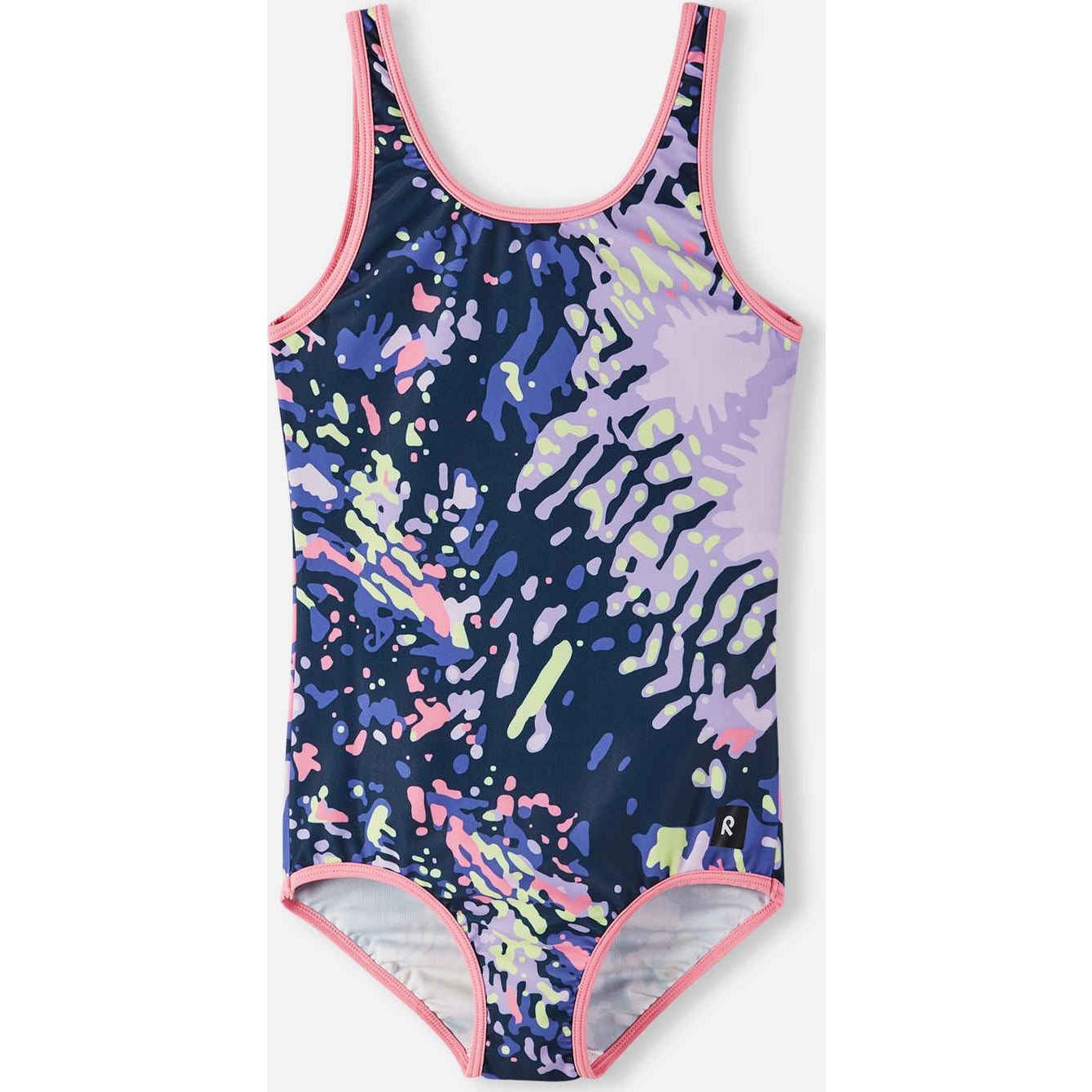 Uimaan Swimsuit, Blooming Lilac - One Pieces - 1