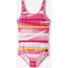 Uimaan Swimsuit, Bright Berry - One Pieces - 1 - thumbnail