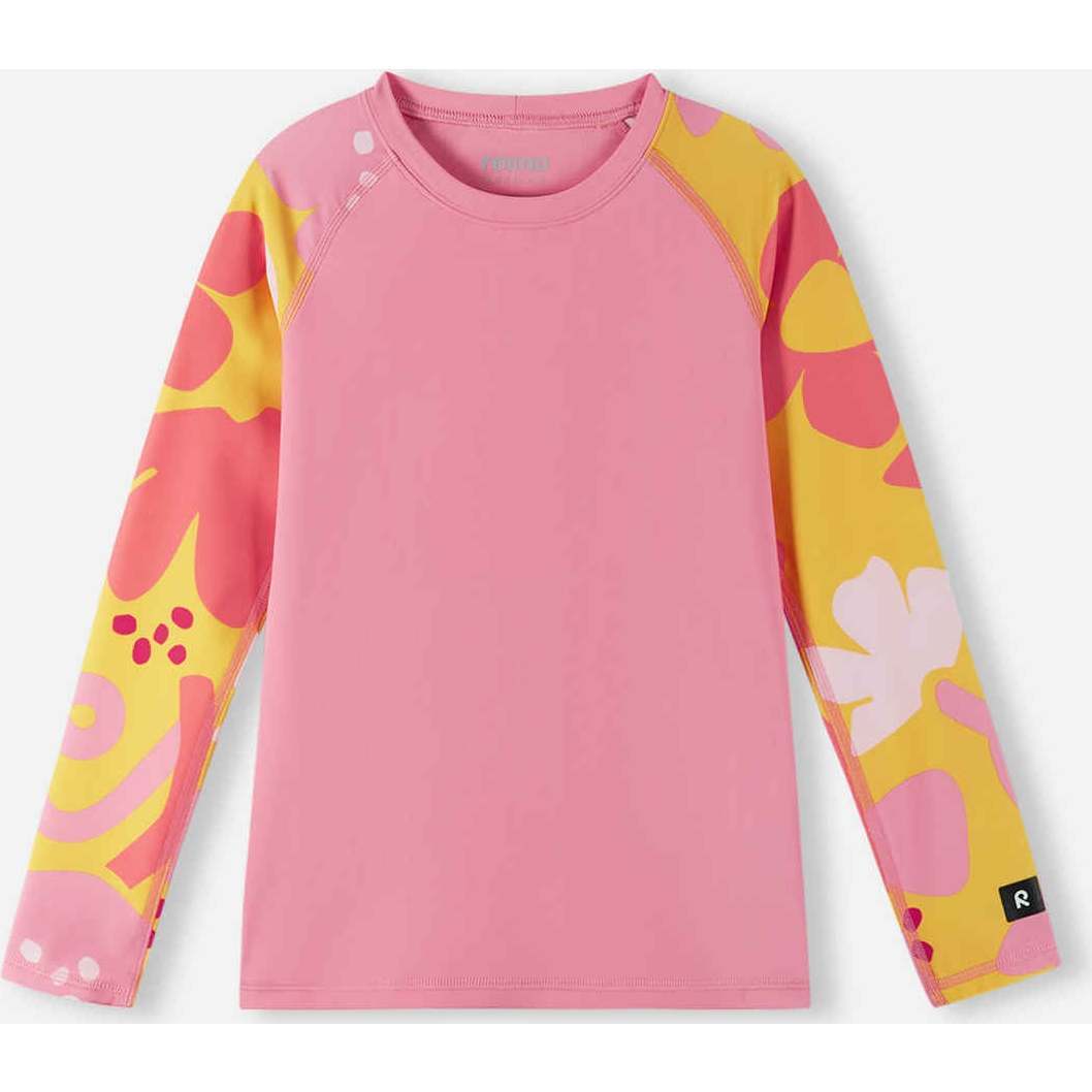 Sukeltaja Sunproof Shirt, Sunset Pink - T-Shirts - 1