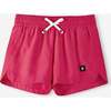Nauru Beach Shorts, Bright Berry - Shorts - 1 - thumbnail