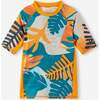 Uiva Sunproof Shirt, Fruity Orange - T-Shirts - 1 - thumbnail