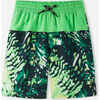 Papaija Beach Shorts, Summer Green - Swim Trunks - 1 - thumbnail