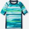 Uiva Sunproof Shirt, Deep ocean - T-Shirts - 1 - thumbnail