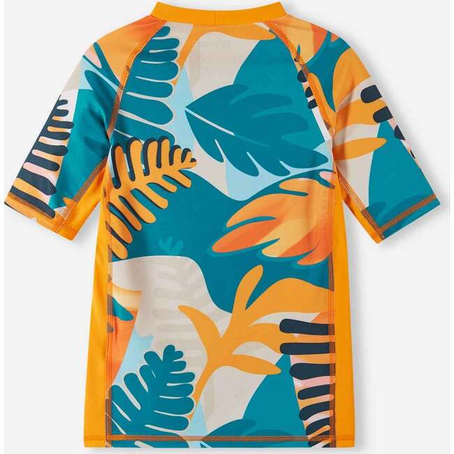Uiva Sunproof Shirt, Fruity Orange - T-Shirts - 2
