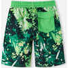 Papaija Beach Shorts, Summer Green - Swim Trunks - 2