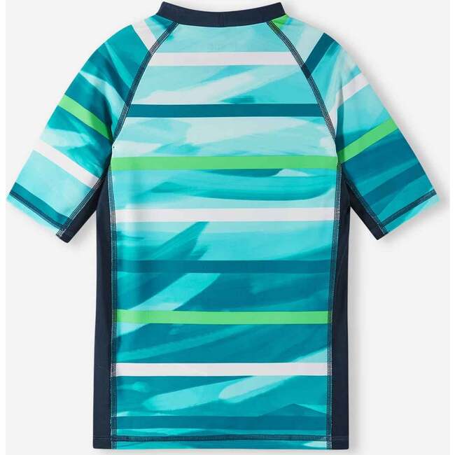 Uiva Sunproof Shirt, Deep ocean - T-Shirts - 2