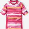 Joonia Sunproof Shirt, Bright Berry - T-Shirts - 1 - thumbnail